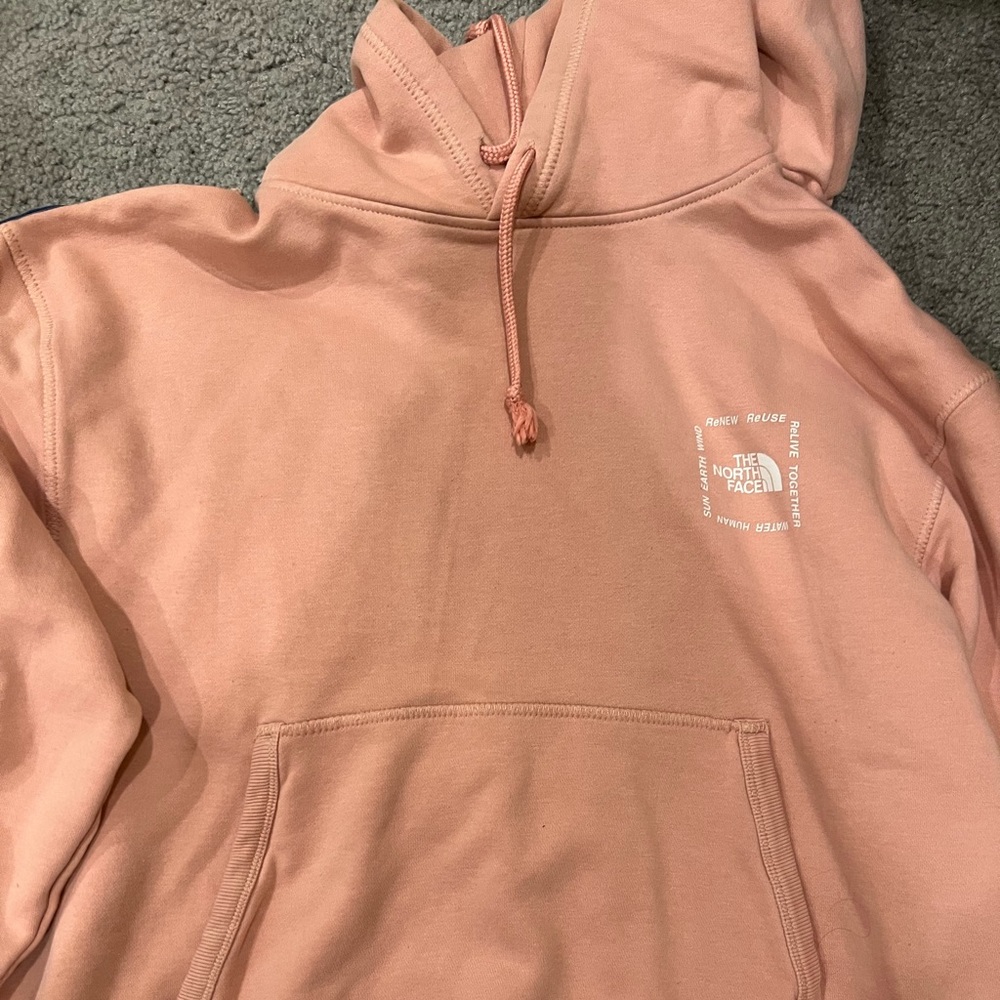 It’s a pink hoodie
